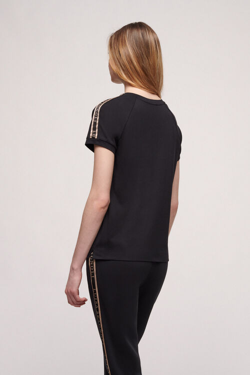 Luisa Spagnoli Lunar - T-shirt in cotone Offerte