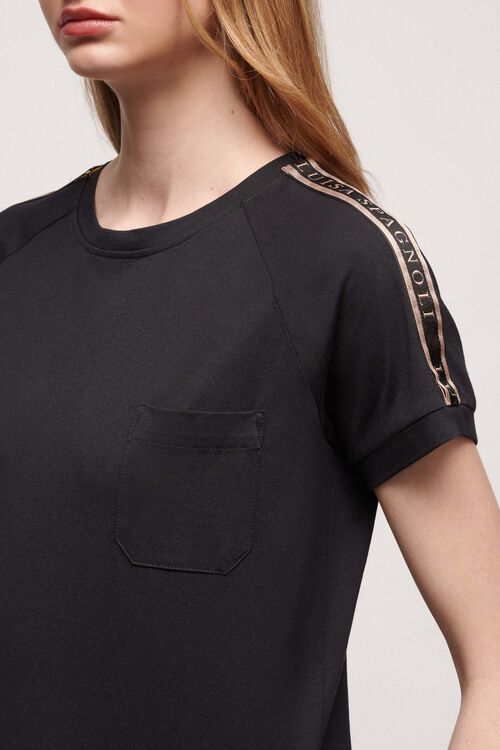 Luisa Spagnoli Lunar - T-shirt in cotone Offerte