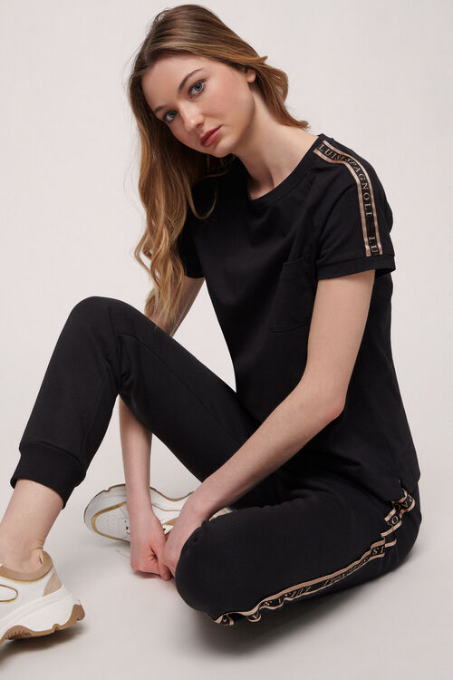 Luisa Spagnoli Lunar - T-shirt in cotone Offerte