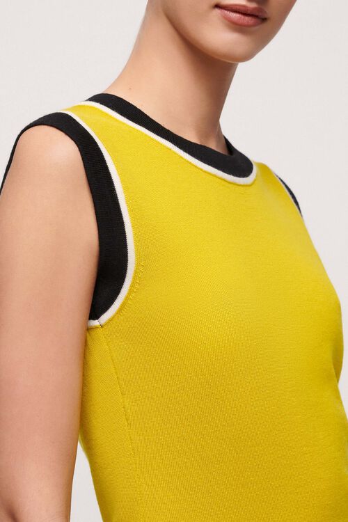 Luisa Spagnoli Mastri - Top in lana Saldi Di Fabbrica