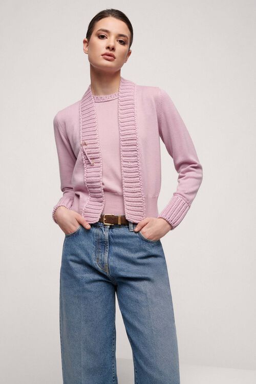 Luisa Spagnoli Mini - Top in lana Vendite Flash