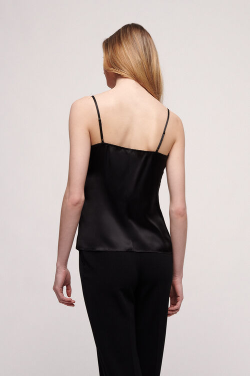 Luisa Spagnoli Lilia - Top in pizzo Italia