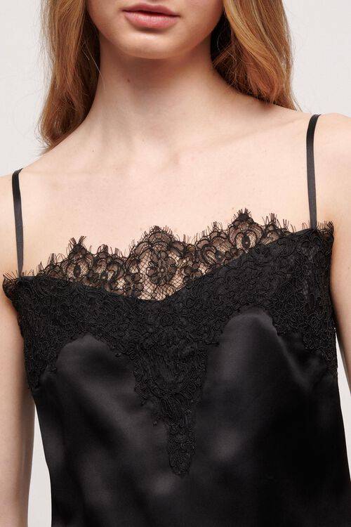 Luisa Spagnoli Lilia - Top in pizzo Italia