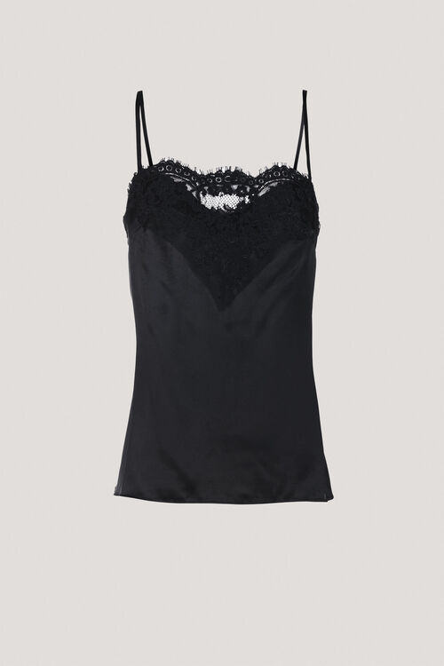 Luisa Spagnoli Lilia - Top in pizzo Italia