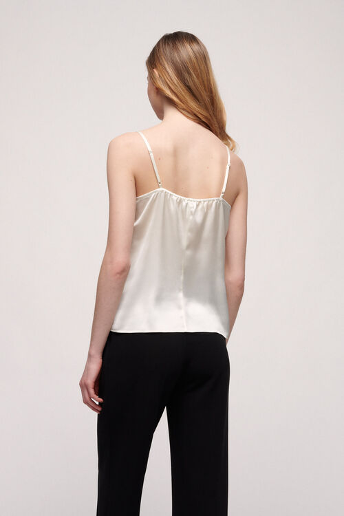 Luisa Spagnoli Lilia - Top in pizzo 2025