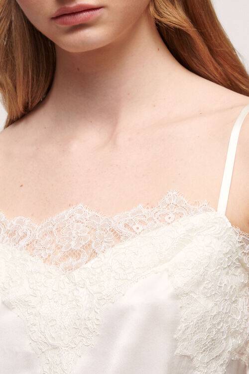 Luisa Spagnoli Lilia - Top in pizzo 2025