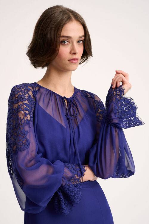 Luisa Spagnoli Ghiaia - Abito elegante Qualità