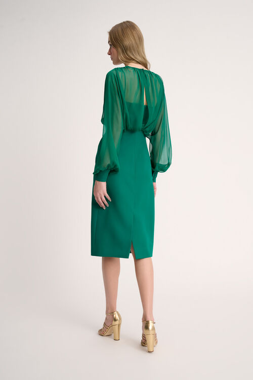 Luisa Spagnoli Gradimento - Abito elegante Consegna Veloce