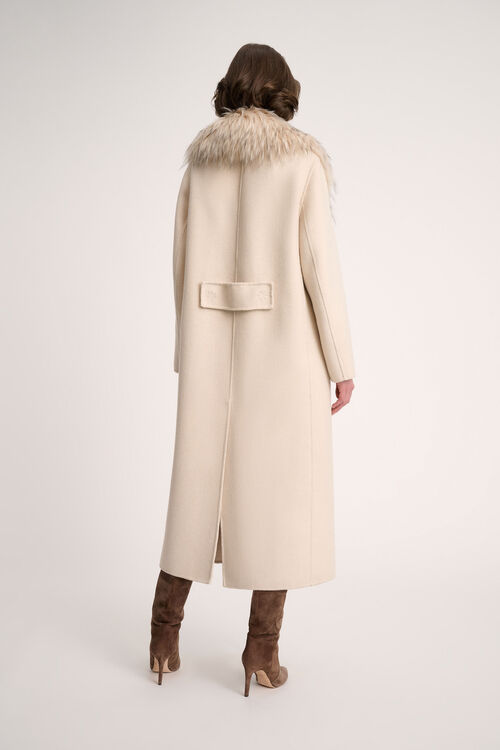 Luisa Spagnoli Supplica - Cappotto con collo Online