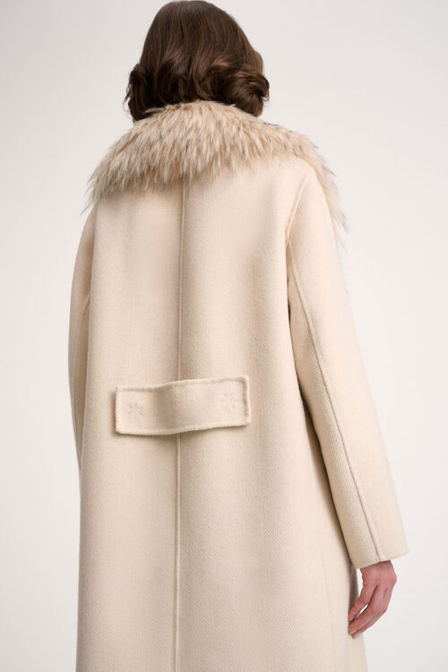 Luisa Spagnoli Supplica - Cappotto con collo Online