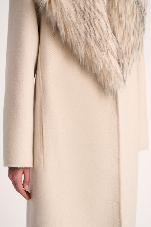 Luisa Spagnoli Supplica - Cappotto con collo Online