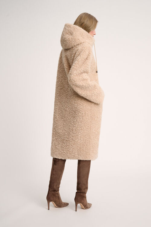 Luisa Spagnoli Serra - Cappotto teddy Nuova