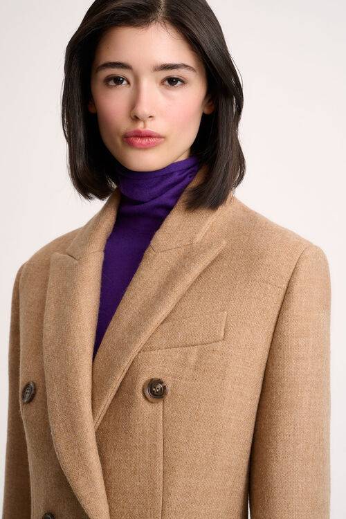 Luisa Spagnoli Strofe - Cappotto doppiopetto Negozio