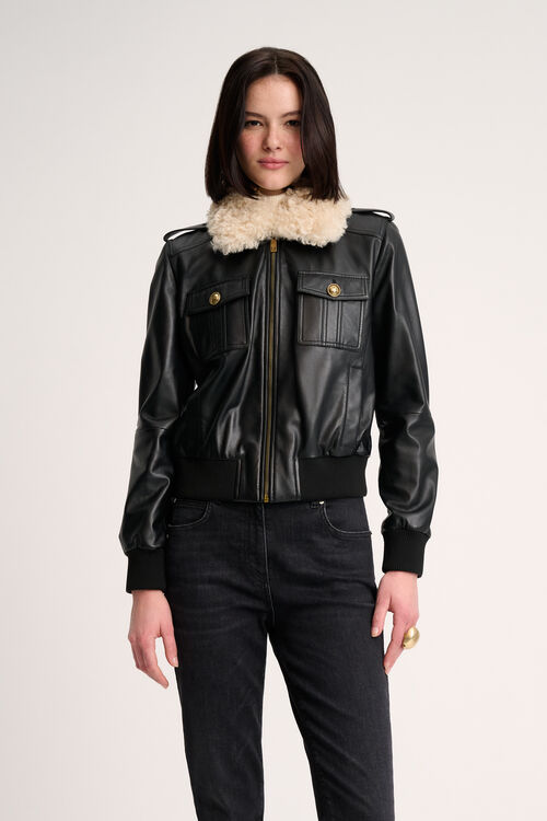 Luisa Spagnoli Svincolo - Giubbotto aviator 2025