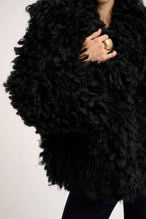 Luisa Spagnoli Corrente - Giacca oversize - Fashion Show In Linea