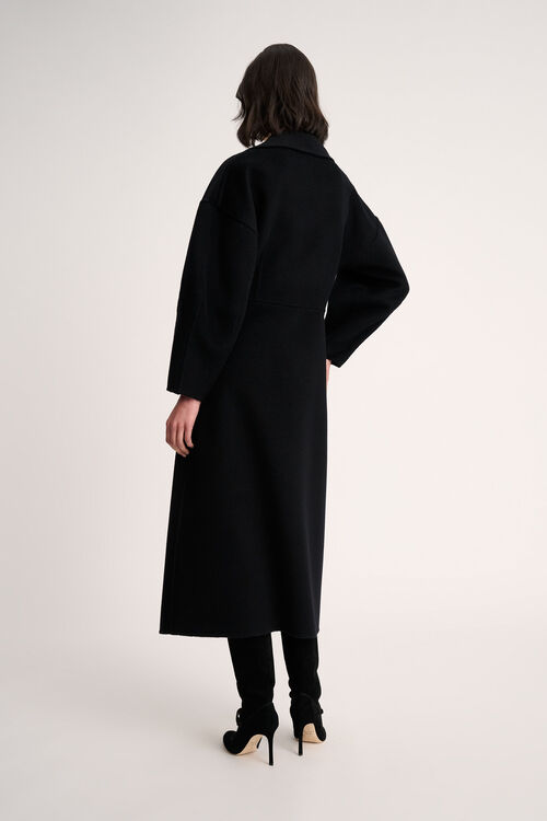 Luisa Spagnoli Sondaggio - Cappotto in panno di lana Qualità