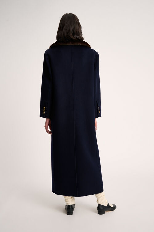 Luisa Spagnoli Saliente - Cappotto con collo - Fashion Show Acquista Ora