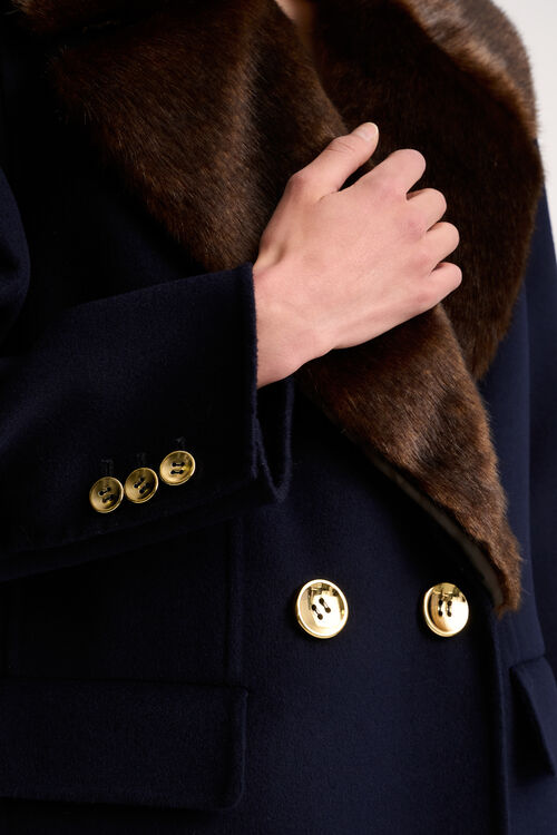 Luisa Spagnoli Saliente - Cappotto con collo - Fashion Show Acquista Ora