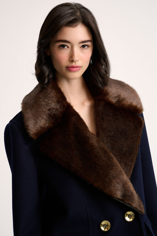 Luisa Spagnoli Saliente - Cappotto con collo - Fashion Show Acquista Ora