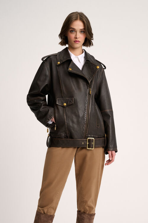 Luisa Spagnoli Singolo - Giubbotto aviator Fino Al -60%