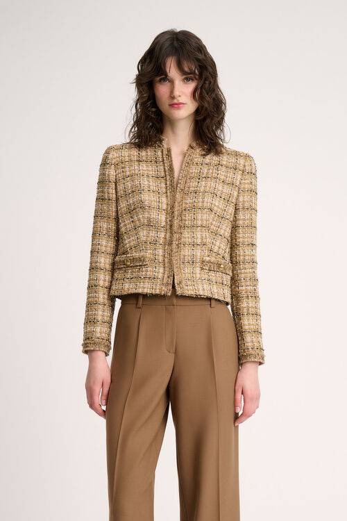 Luisa Spagnoli Saggi - Giacca cropped Sconto