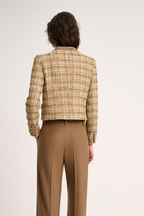 Luisa Spagnoli Saggi - Giacca cropped Sconto