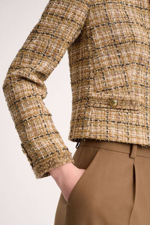 Luisa Spagnoli Saggi - Giacca cropped Sconto