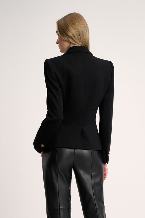 Luisa Spagnoli Merilu - Blazer cropped in lana Outlet