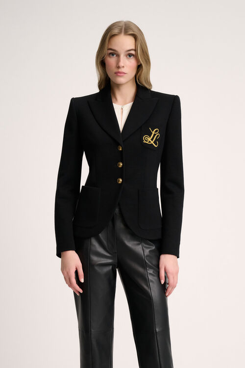 Luisa Spagnoli Merilu - Blazer cropped in lana Outlet