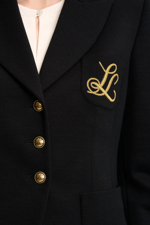Luisa Spagnoli Merilu - Blazer cropped in lana Outlet