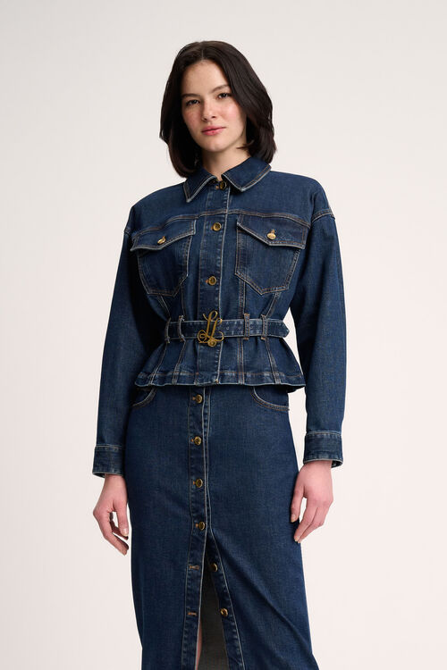 Luisa Spagnoli Sceriffo - Giacchino in denim Nuovo