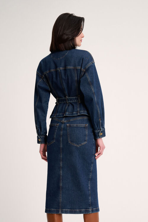 Luisa Spagnoli Sceriffo - Giacchino in denim Nuovo