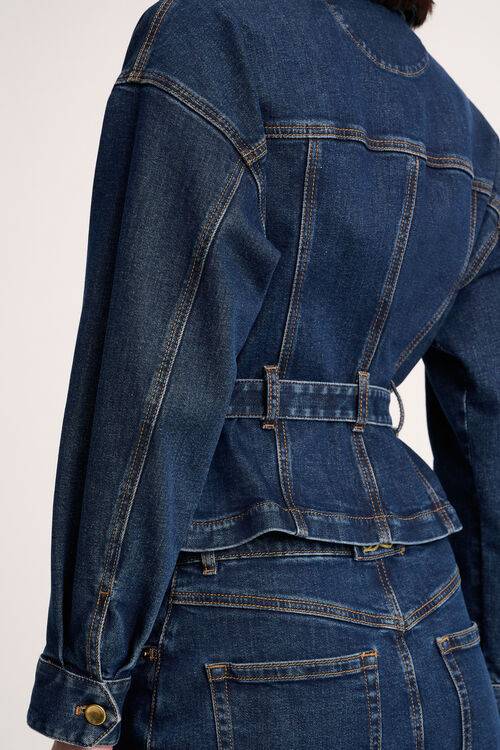 Luisa Spagnoli Sceriffo - Giacchino in denim Nuovo