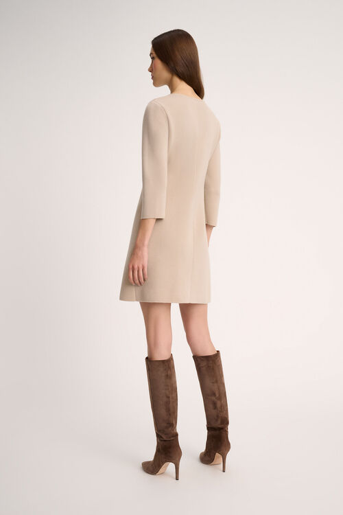 Luisa Spagnoli Marinella - Abito bon ton in maglia Shopping Online