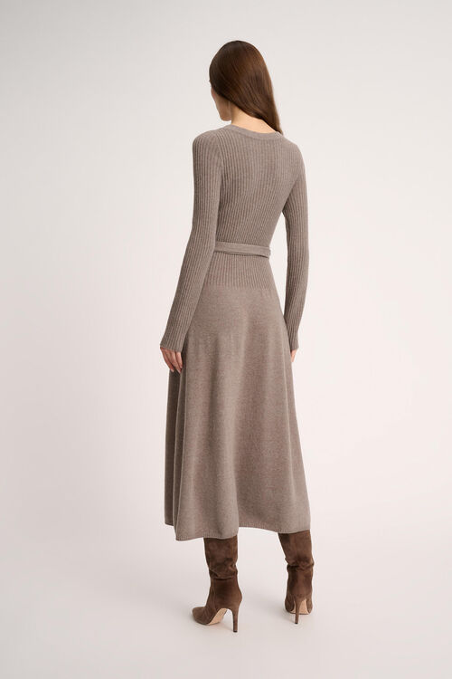Luisa Spagnoli Ciottolo - Abito in maglia Sottocosto
