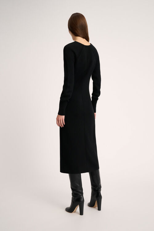 Luisa Spagnoli Mandola - Abito in maglia Sconto