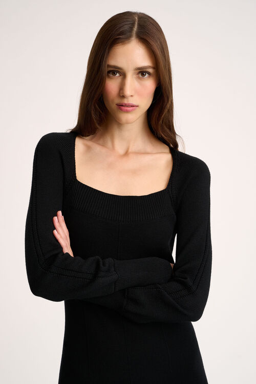 Luisa Spagnoli Mandola - Abito in maglia Sconto