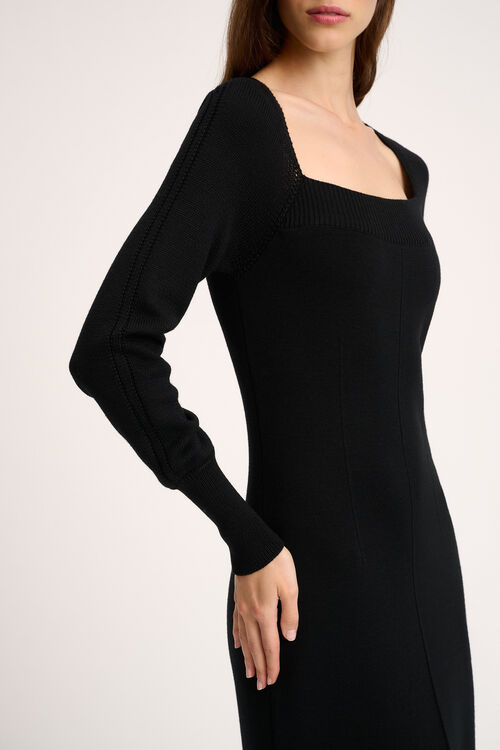 Luisa Spagnoli Mandola - Abito in maglia Sconto