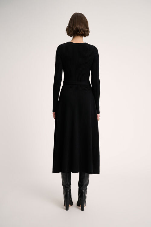 Luisa Spagnoli Ciottolo - Abito in maglia Outlet
