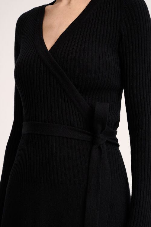 Luisa Spagnoli Ciottolo - Abito in maglia Outlet