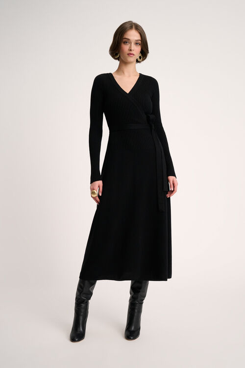 Luisa Spagnoli Ciottolo - Abito in maglia Outlet