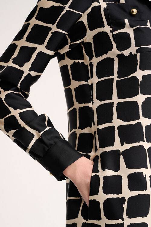 Luisa Spagnoli Generoso - Abito chemisier Saldi