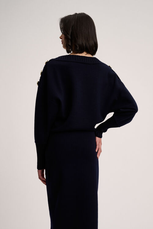 Luisa Spagnoli Monolingue - Abito in maglia - Fashion Show Offerte