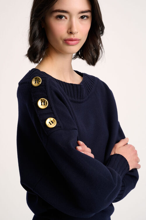 Luisa Spagnoli Monolingue - Abito in maglia - Fashion Show Offerte