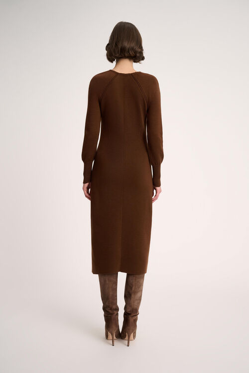 Luisa Spagnoli Mandola - Abito in maglia Saldi Di Fabbrica