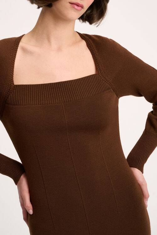 Luisa Spagnoli Mandola - Abito in maglia Saldi Di Fabbrica