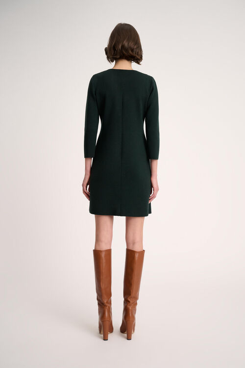 Luisa Spagnoli Marinella - Abito bon ton in maglia Vendite Flash