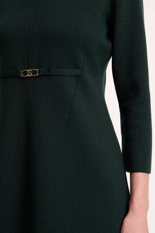 Luisa Spagnoli Marinella - Abito bon ton in maglia Vendite Flash