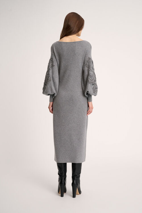 Luisa Spagnoli Collirio - Abito ricamato Moda