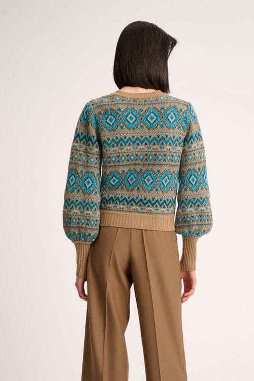 Luisa Spagnoli Correttore - Pullover jacquard Pezzi Unici